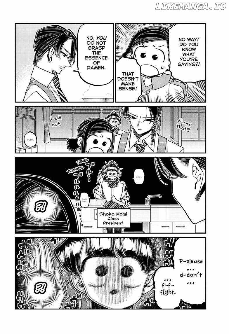 Komi-san wa Komyushou Desu Chapter 450 2